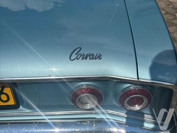 Chevrolet Corvair Monza (1965) Zdjęcia z zewnątrz