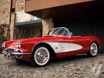 Chevrolet Corvette (1961) Zdjęcia z zewnątrz
