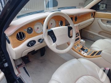 Bentley Arnage (2000) Wnętrze
