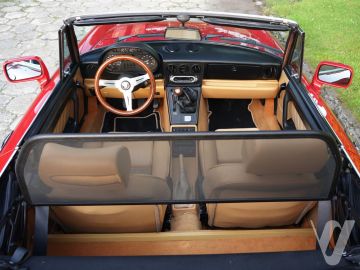 Alfa Romeo Spider (1991) Wnętrze