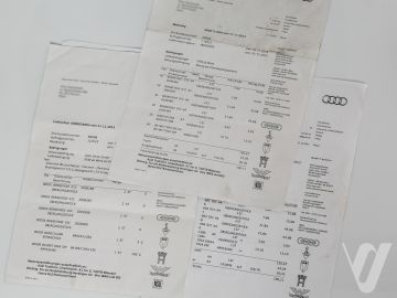 Audi Coupe (1994) Details