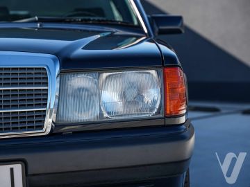 Mercedes-Benz W201 (1991) Zdjęcia z zewnątrz