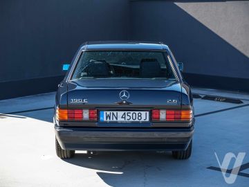 Mercedes-Benz W201 (1991) Zdjęcia z zewnątrz