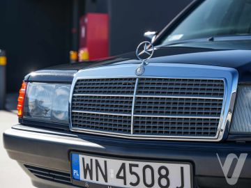 Mercedes-Benz W201 (1991) Zdjęcia z zewnątrz