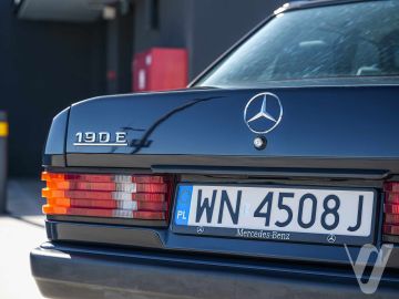 Mercedes-Benz W201 (1991) Zdjęcia z zewnątrz
