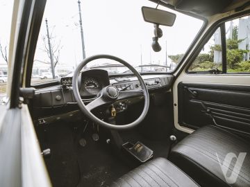 Fiat 126 (1980) Inside