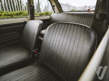 Fiat 126 (1980) Inside