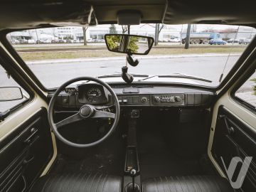 Fiat 126 (1980) Inside
