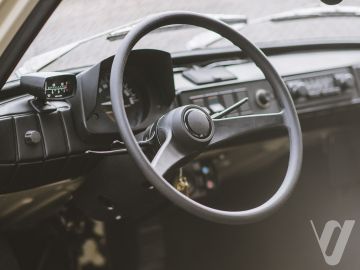 Fiat 126 (1980) Inside