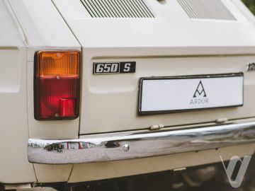 Fiat 126 (1980) Outside