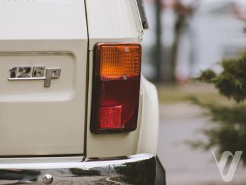 Fiat 126 (1980) Zdjęcia z zewnątrz