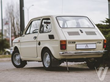 Fiat 126 (1980) Zdjęcia z zewnątrz