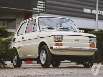 Fiat 126 (1980) Outside