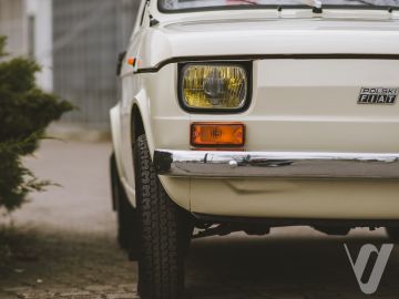 Fiat 126 (1980) Outside