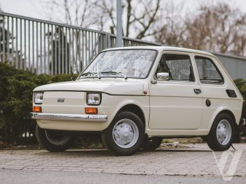 Fiat 126 (1980) Zdjęcia z zewnątrz