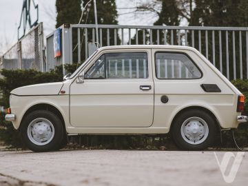 Fiat 126 (1980) Zdjęcia z zewnątrz