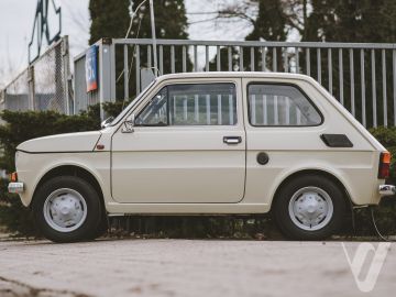 Fiat 126 (1980) Outside