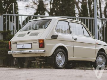 Fiat 126 (1980) Zdjęcia z zewnątrz