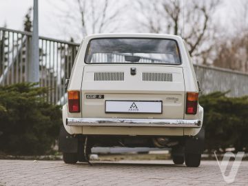 Fiat 126 (1980) Zdjęcia z zewnątrz