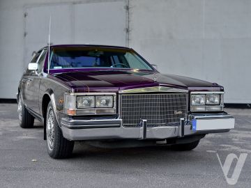 Cadillac Seville (1985) Zdjęcia z zewnątrz
