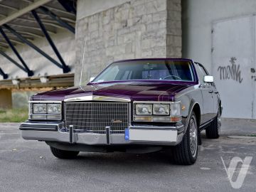 Cadillac Seville (1985) Zdjęcia z zewnątrz