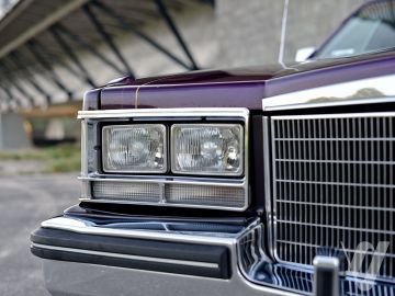 Cadillac Seville (1985) Zdjęcia z zewnątrz