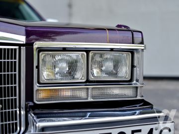 Cadillac Seville (1985) Zdjęcia z zewnątrz