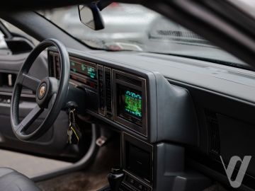 Buick Reatta (1989) Wnętrze