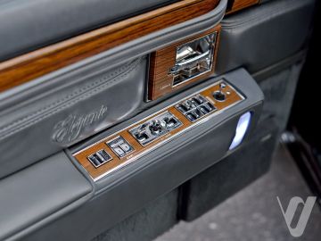 Cadillac Seville (1985) Wnętrze