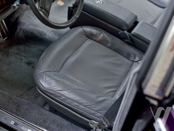 Cadillac Seville (1985) Wnętrze
