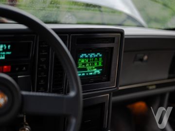 Buick Reatta (1989) Wnętrze