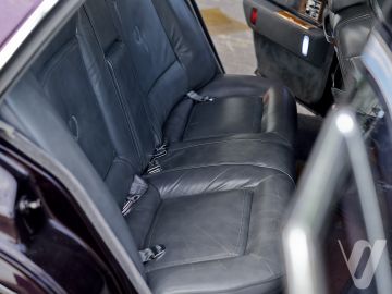 Cadillac Seville (1985) Wnętrze