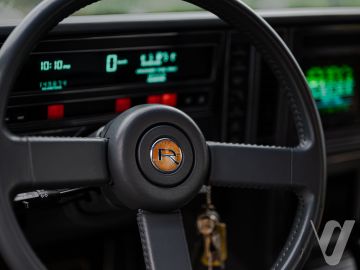 Buick Reatta (1989) Wnętrze