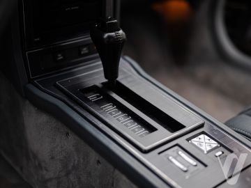 Buick Reatta (1989) Wnętrze