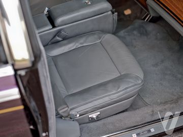 Cadillac Seville (1985) Wnętrze