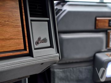 Cadillac Seville (1985) Wnętrze