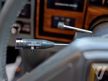 Cadillac Seville (1985) Wnętrze