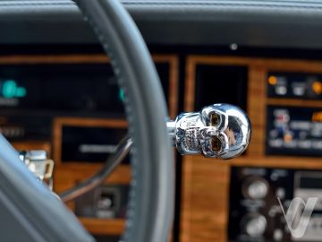 Cadillac Seville (1985) Wnętrze