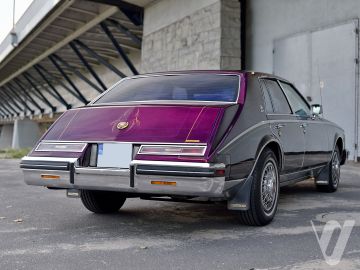 Cadillac Seville (1985) Zdjęcia z zewnątrz
