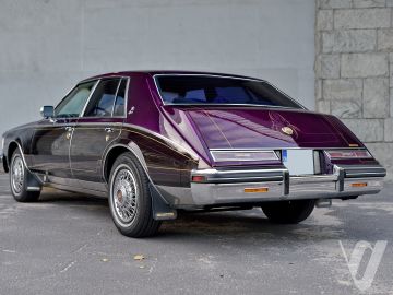 Cadillac Seville (1985) Zdjęcia z zewnątrz