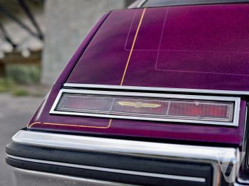 Cadillac Seville (1985) Zdjęcia z zewnątrz