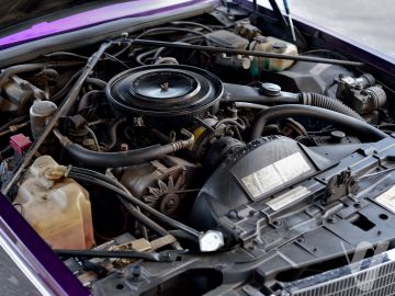 Cadillac Seville (1985) Detale