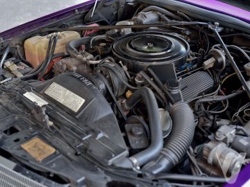 Cadillac Seville (1985) Detale