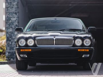 Jaguar XJ (1997) Zdjęcia z zewnątrz