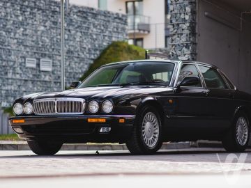 Jaguar XJ (1997) Zdjęcia z zewnątrz