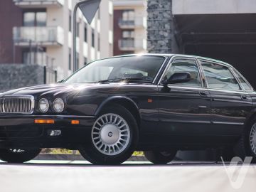 Jaguar XJ (1997) Zdjęcia z zewnątrz