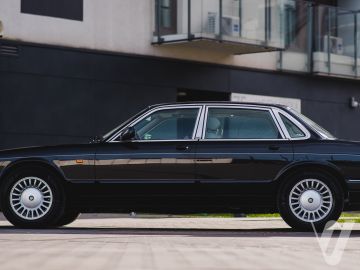 Jaguar XJ (1997) Zdjęcia z zewnątrz