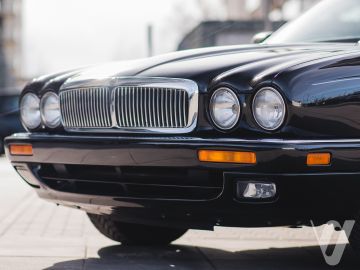 Jaguar XJ (1997) Zdjęcia z zewnątrz