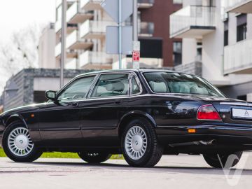 Jaguar XJ (1997) Zdjęcia z zewnątrz