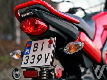 Honda Navi (2022) Zdjęcia z zewnątrz